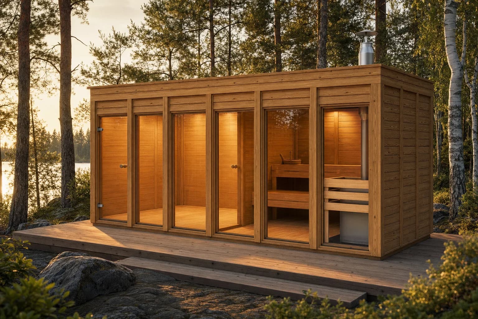 RecoSauna Havu