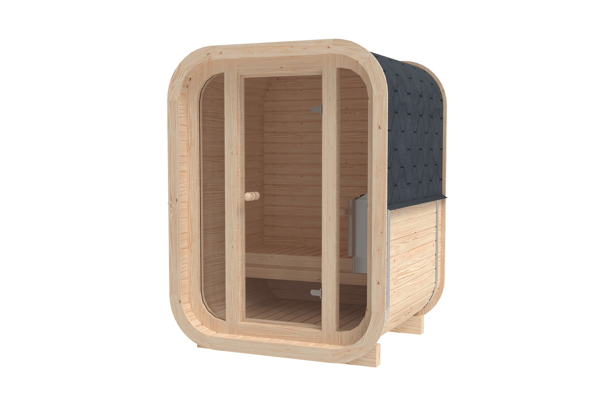 Mini Square Sauna